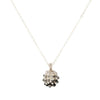 All the World's a Globe Rose Gold  Necklace - omani online