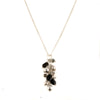 Cascade Sterling Silver Necklace With Tourmalines - omani online