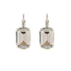 Crystal Clear Swarovski Crystal Earrings - omani online