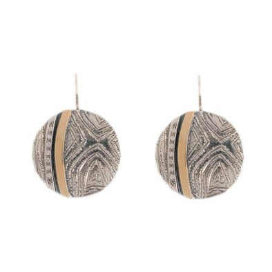 Circle of Love Sterling Silver Earrings - omani online
