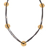 Silver Circles of Life Necklace - omani online