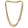 Gold Multi Strand Necklace or Wrap Bracelet - omani online