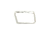 Gold Filled Square Stackable Ring - omani online