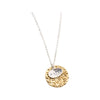 Keeping the Faith Necklace-Gold