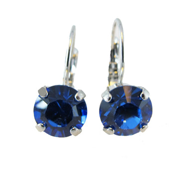 Crystal Clear Drops - Sapphire Blue - omani online