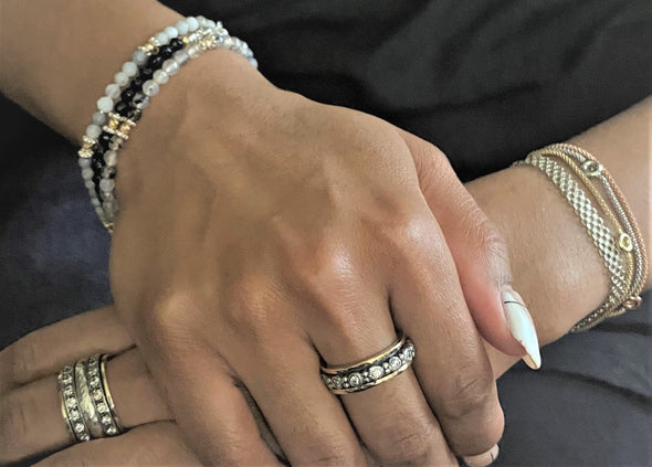 Beautiful gemstone handmade bracelets and necklaces - YouTube