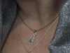Sterling Silver Map of Israel with Star of David Handmade in Israel