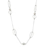 Freshwater Pearl and Sterling Silver  Necklace- Handmade in Israel-Bridal Jewelry