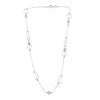 Freshwater Pearl and Sterling Silver  Necklace- Handmade in Israel-Bridal Jewelry