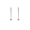 Sterling Silver Hammered Teardrop Earrings – Handcrafted in Israel