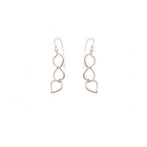 Sterling Silver Dangle Earrings – Handcrafted in Israel