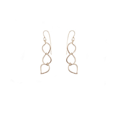Sterling Silver Dangle Earrings – Handcrafted in Israel