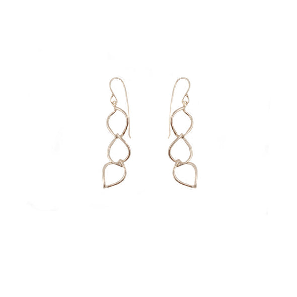Sterling Silver Dangle Earrings – Handcrafted in Israel