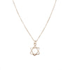 Star of David Sterling Silver Handmade in Israel