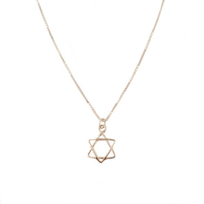 Star of David Sterling Silver Handmade in Israel