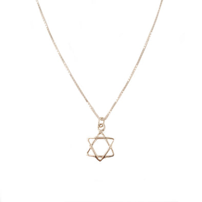 Star of David Sterling Silver Handmade in Israel