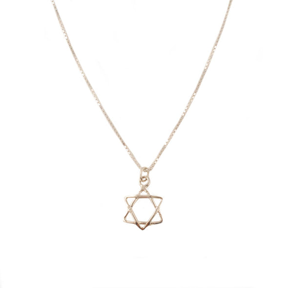 Star of David Sterling Silver Handmade in Israel