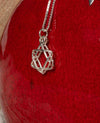 Star of David Sterling Silver Handmade in Israel