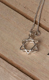 Star of David Sterling Silver Handmade in Israel