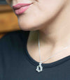 Star of David Sterling Silver Handmade in Israel