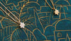 Star of David-Dainty Gold Plated Sterling Silver Handmade in Israel