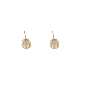 Dainty Gold Plated Earrings- Sterling Silver