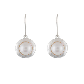 Pearl Earrings-Sterling Silver