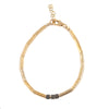 Gold Plated Sterling Silver Hammered Bracelet- Handmade in Israel