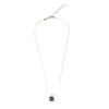 Dainty Amethyst Sterling Silver Necklace