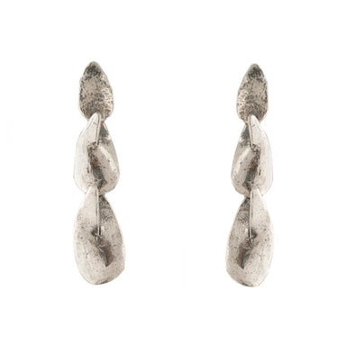 Sterling Silver Dangle Post Earrings