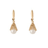 Pearl and Sterling Silver Earring