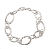 Sterling Silver Link Style Bracelet