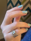 Handmade Sterling Silver Flower Ring – Artisan Jewelry from Israel