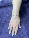 Textured Sterling Silver and Gold Bracelet Handmade in Israel