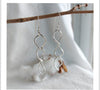 Sterling Silver Dangle Earrings – Handcrafted in Israel