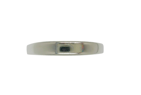 Sterling Silver Minimalist Stackable Ring Handmade in Israel