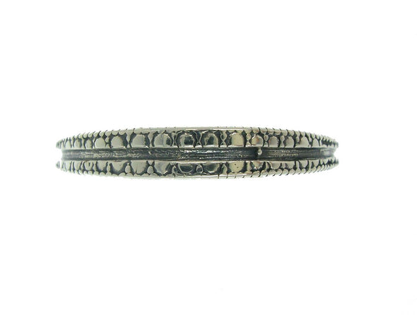 Sterling Silver Minimalist Stackable Ring Handmade in Israel