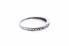 Sterling Silver Stackable Dainty Ring Handmade in Israel