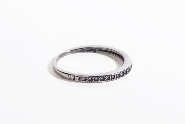 Stackable Sterling Silver Dainty Ring Handmade in Israel