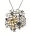 Bubbling Over My Sterling Silver Necklace - omani online
