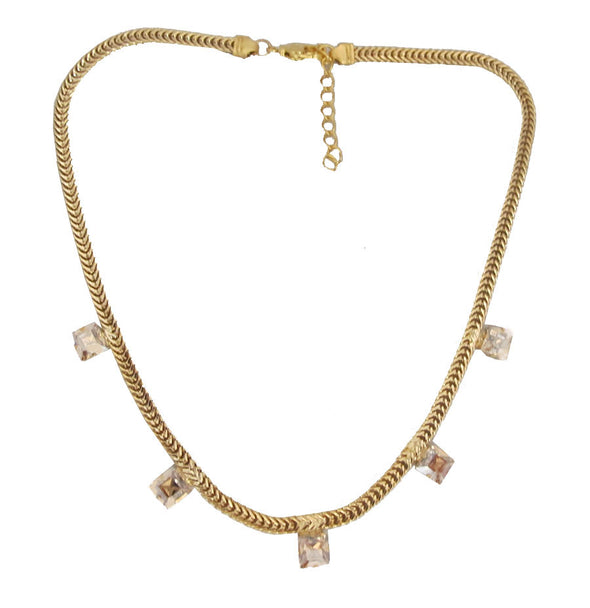 Golden Girl Necklace - omani online