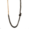 Meshed Up  Silver Necklace - omani online