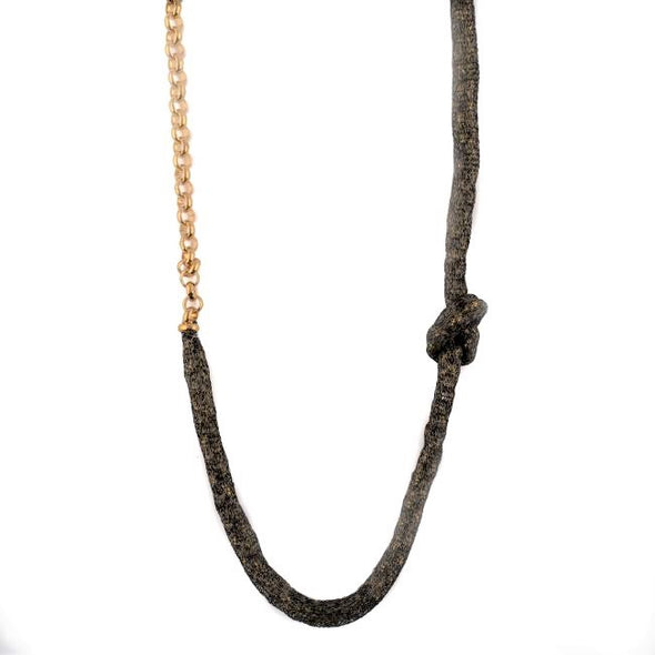 So Meshed Up Necklace - omani online