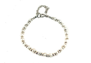 Pearl Girl Dainty Sterling Silver Bracelet - omani online
