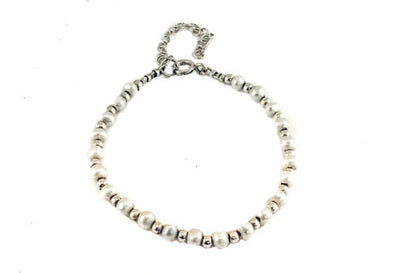 Pearl Girl Dainty Sterling Silver Bracelet - omani online