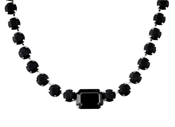 Swarovski Crystal Black Bracelet - omani online
