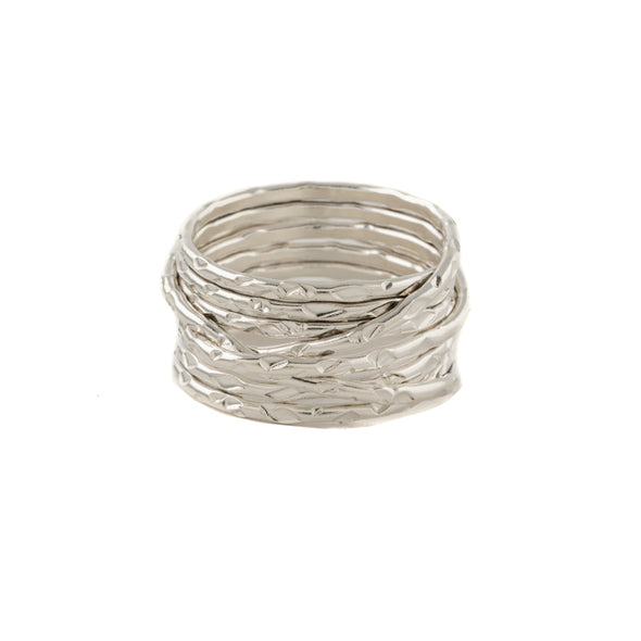 Sterling Silver Wrap Style Ring