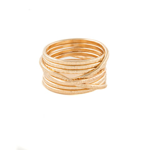 Goldfilled Wrap Ring