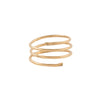 Dainty Goldfilled Spiral Ring