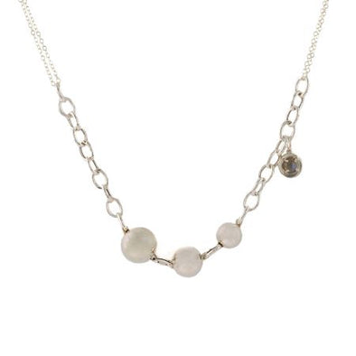 Having a Ball Sterling Silver Necklace - omani online